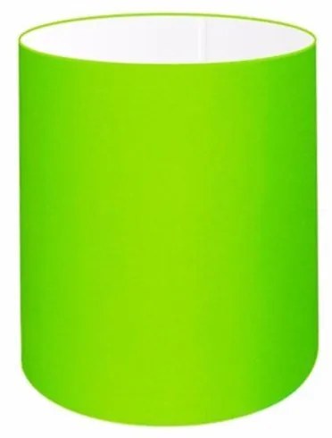 Cúpula Abajur Cilíndrica Cp-7001 Ø13x15cm - Verde Limão