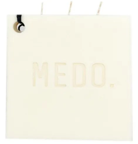 Vela Palavra - Medo  Medo