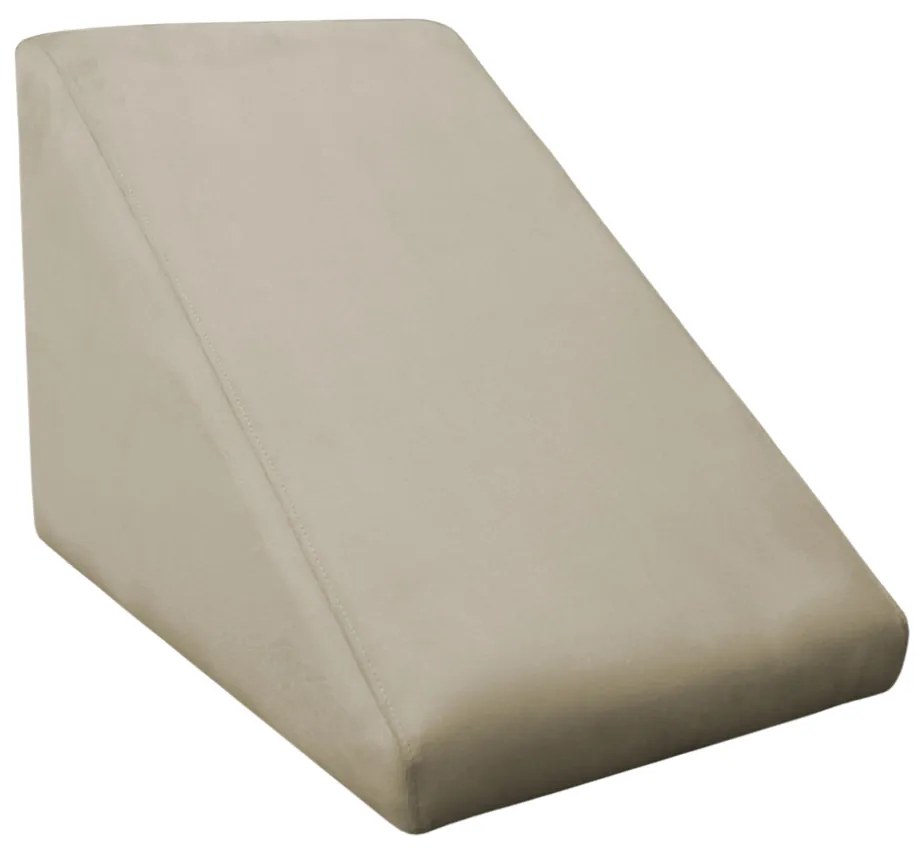 Rampa Pet Almofadada Veludo Cores para Cachorros e Gatos Rampinha Pet - Nude