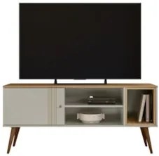Rack Bancada Para TV 55 Pol 136cm Romeo Off/Nature Z49 - Mpozenato