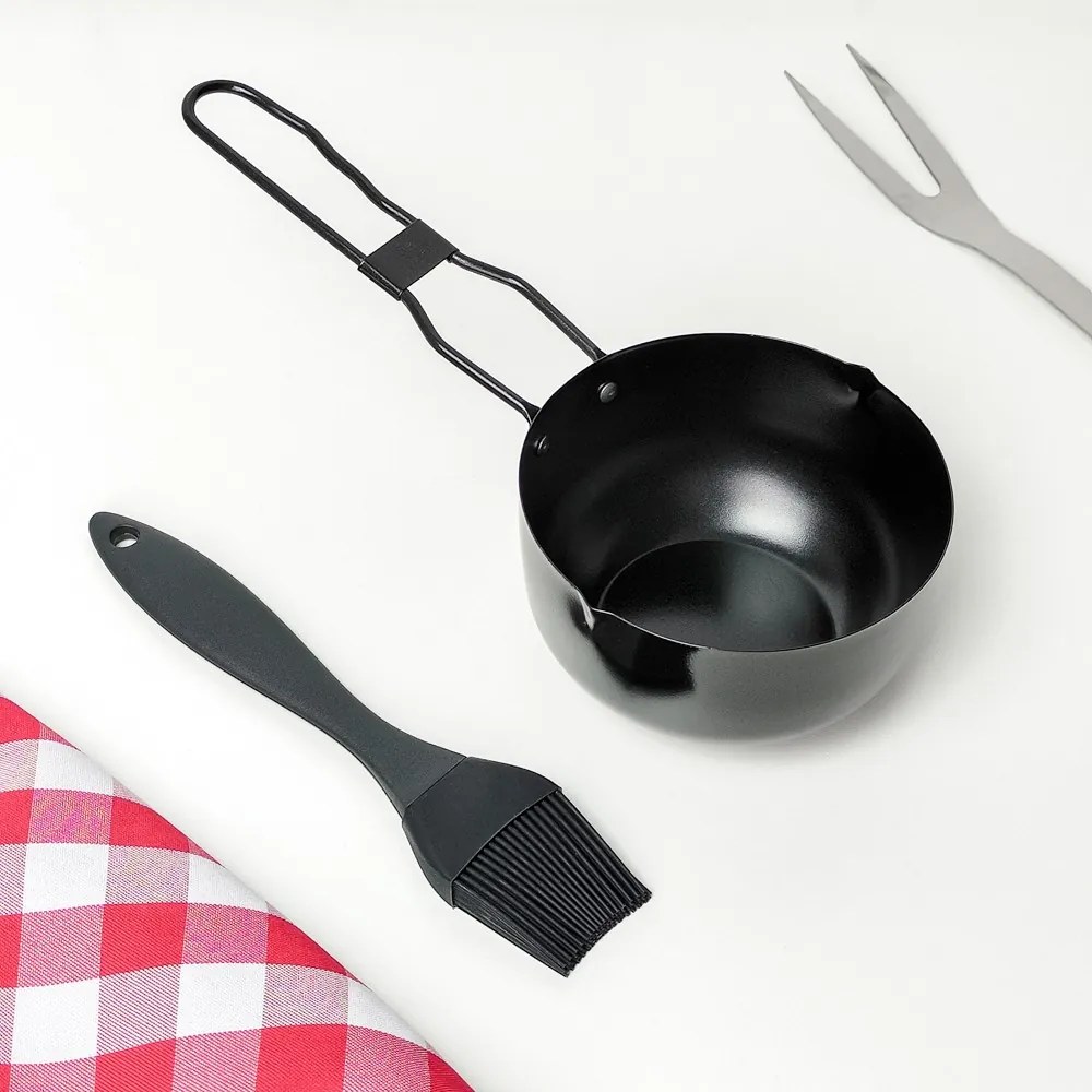Jogo Bowl e Pincel Churrasco (2 peças)