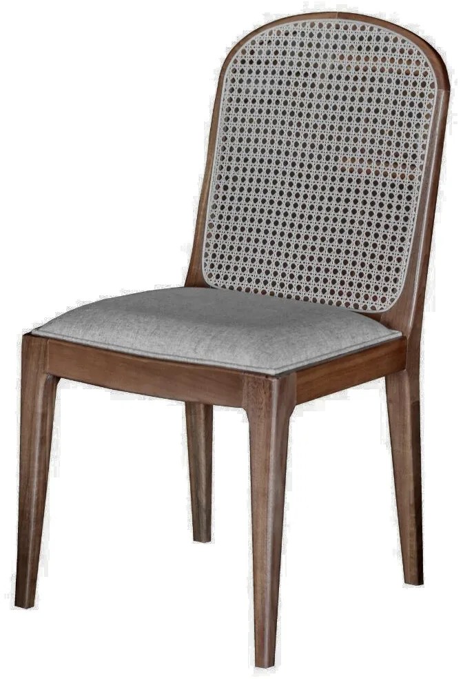 Cadeira Slim Palha - Verniz Natural