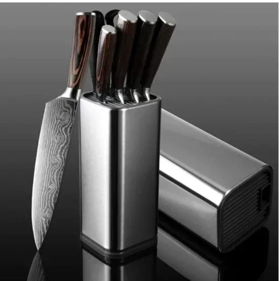 Portas Facas Inox
