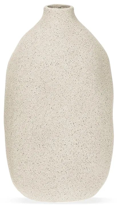 Vaso em Cerâmica Cinza - P