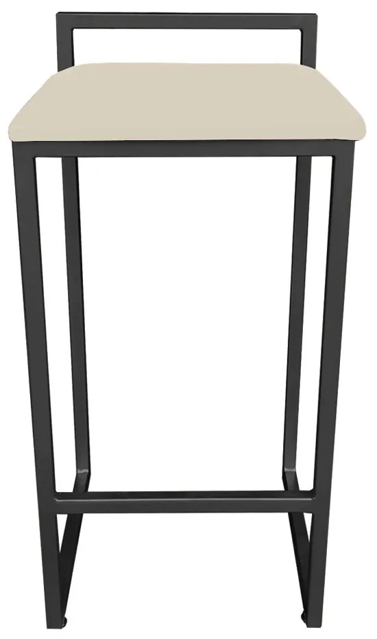 CONJUNTO 02 BANQUETAS PIETRA SUEDE BEGE