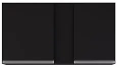 Armário Aéreo Indiana e Balcão Gabinete 100cm com Pia Inox Luziania Pr
