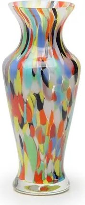 Vasinho 77 Multicor Colorido Murano Cristais Cadoro