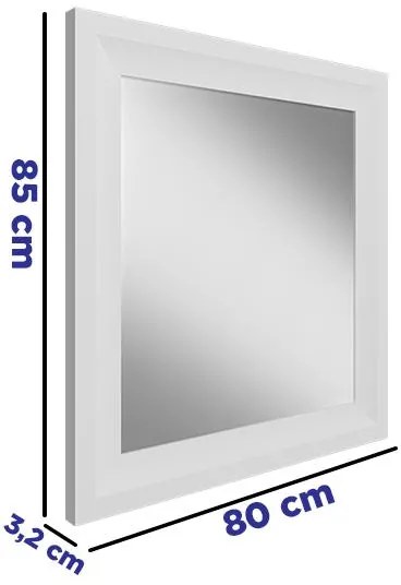 Conjunto De Banheiro Completo Classe 3 Peças Mdf - Branco