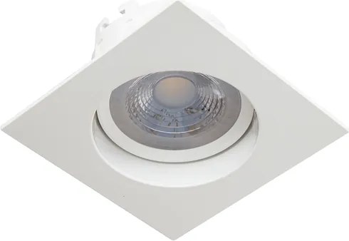 Plafon Led Embutir Easy Evo 7w 4000k Branco
