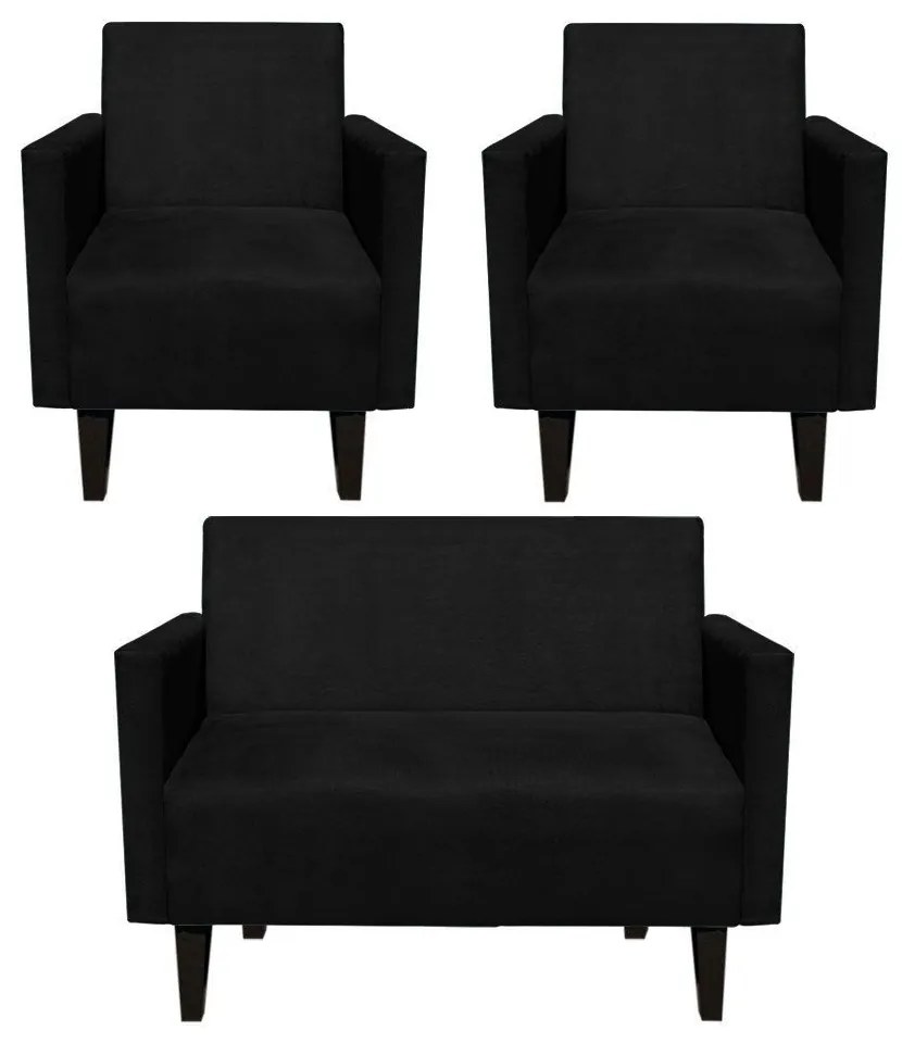 KIT NAMORADEIRA 02 LUGARES E 02 POLTRONA