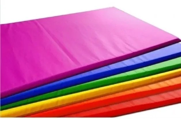 Kit 5 Colchonetes Gin�Stica, Academia E Yoga - 100 X 60 X 3 (Preto)