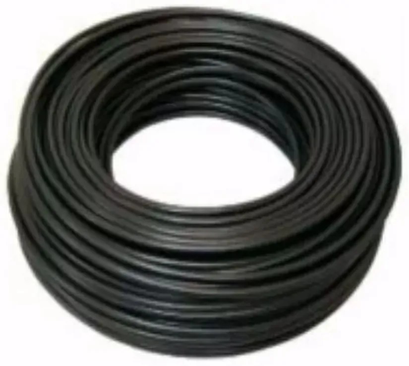 Cabo Flexível PP 2x0,50mm 6,0 Metros Com Alma de Aço Para Lustre e Pendente MD-6002/6