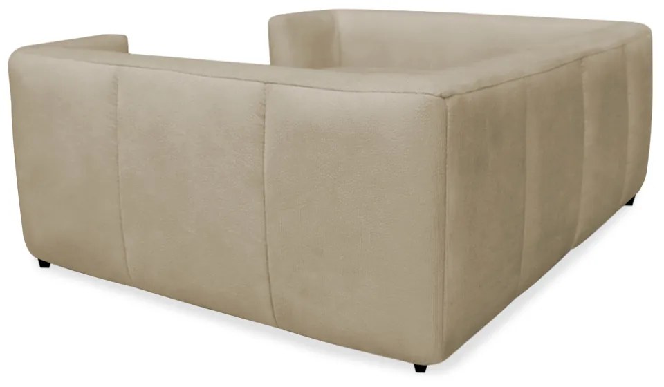 Caminha Cão Cama Pet Lili P/ Cães e Gatos Almofada Lavável Suede Cores - Nude