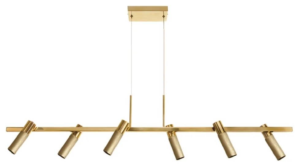 Pendente Hooder 120X12X28Cm Com Tubos Articulados Metal Aluminio 06Xmr... (GRAFITE)