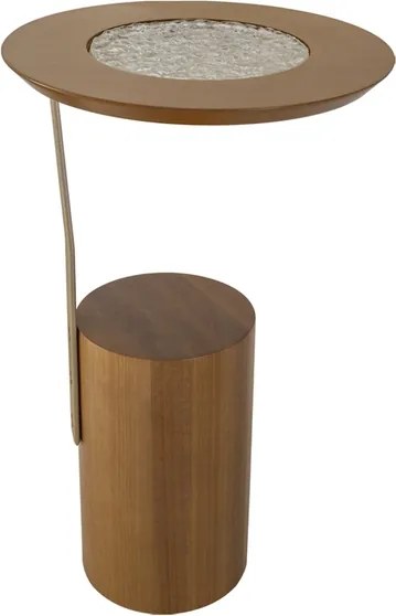 Mesa Lateral Com Regulagem Castanho Cosmo