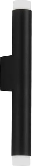 Arandela Led Acrilico Metal Preto 3W 3000K Zione