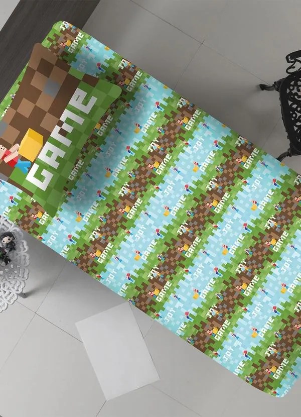 Jogo de Cama Game Solteiro 2 Peças