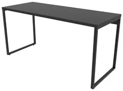 Kit 2 Mesas de Escritório Office 150cm Estilo Industrial Prisma C08 Pr