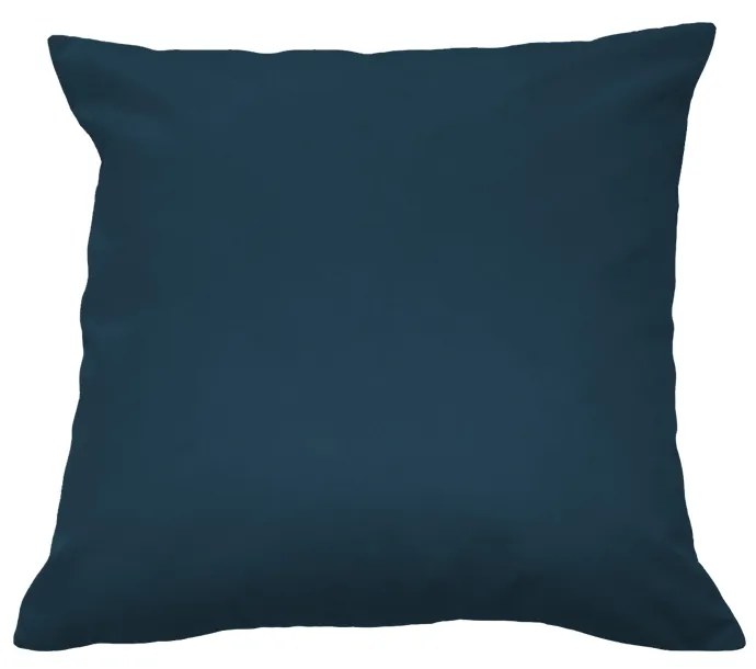 Almofada Decorativa 40x40 Tecido Suede Azul Marinho