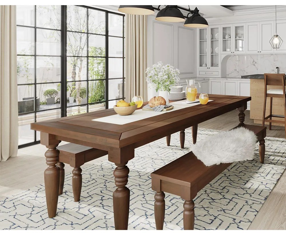 Conjunto de Jantar Flora