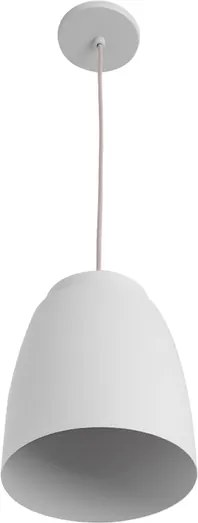 Pendente Aluminio 20Cm Zoe - AREIA