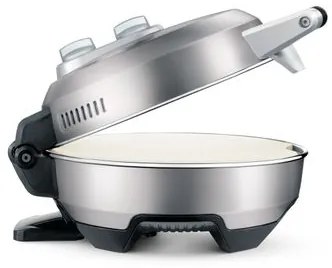 Forno Elétrico Tramontina by Breville para Pizza em Aço Carbono com Base em Cerâmica 30 cm 220 V