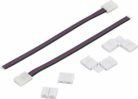 Kit De Liga&amp;#xE7;&amp;#xE3;o Para Fita De Led Rgb 12v