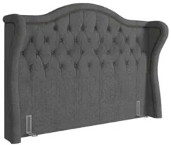 Cabeceira Cama Box Casal 140cm Antibes Z37 Linho Cinza - Mpozenato