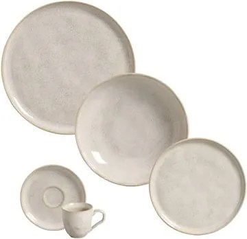 Aparelho de Jantar 30 Peças Bio Latte Porto Brasil