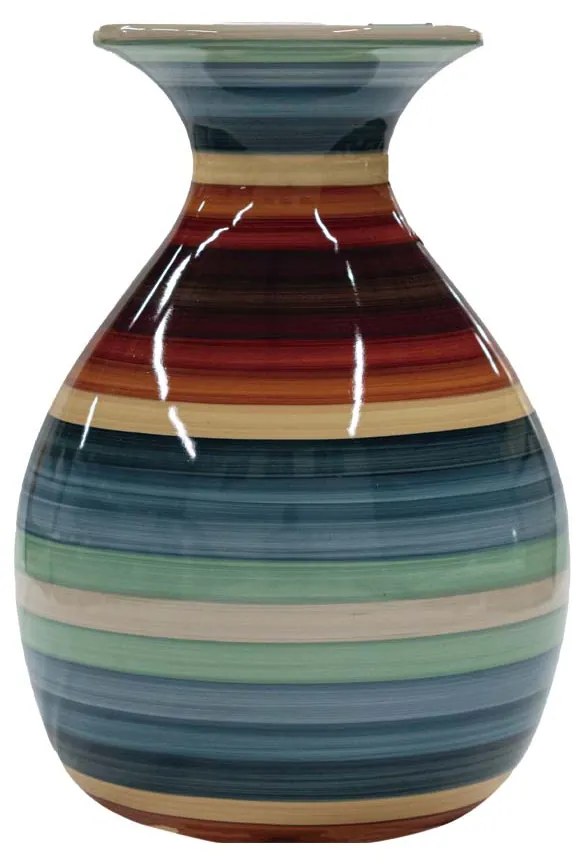Vaso Bojudo decorativo em Cerâmica Carolina Haveroth – Uyuni Alto Brilho  Kleiner
