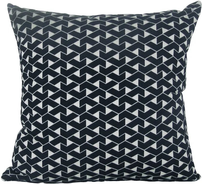 2 CAPAS ALMOFADAS TOULOUSE AZUL - REPELENTE A AGUA - 43X43CM
