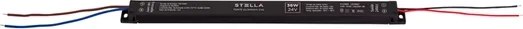 Driver Ultrafino Para Fita De Led 36W 24V Preto Evo