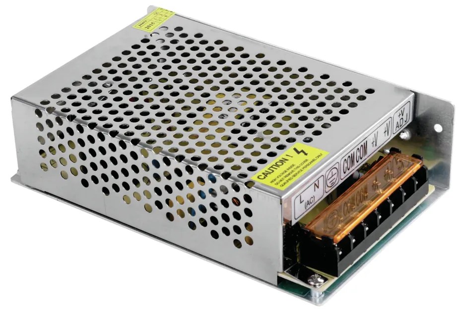 Fonte Chaveada 120W 10A 12V/dc Bivolt Ip20 16X9,8X4,2Cm | Opus Ac 3098...