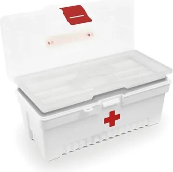 Caixa Plástica para Medicamentos 13" Tramontina