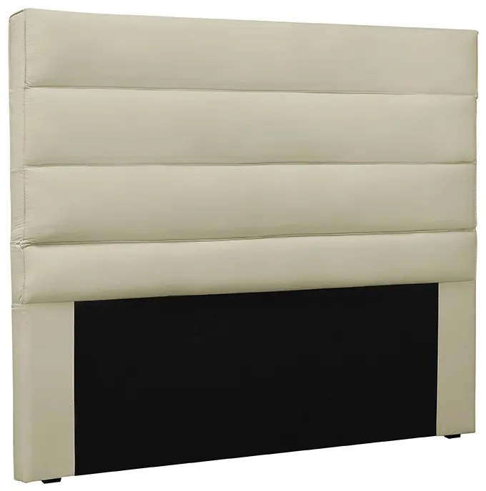 Cabeceira Cama Box Solteiro 90cm La Italiana Corano Bege - Sheep Estofados - Bege