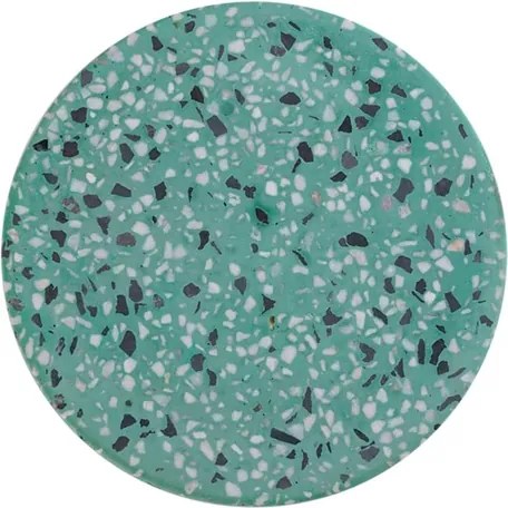 Arandela Led Granilite 12w 3000k Ø18cm Terrazzo - VERDE