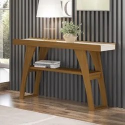 Aparador Menphis Nature/Off White - Henn