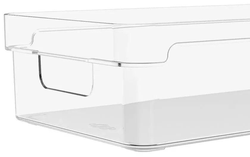 Organizador Clear 30 x 15 x 7cm