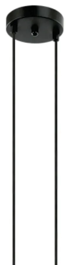 Pendente Abaporu Metal Bronze E Vidro Champagne 34X110X28Cm 8Xg9 | Bel... (Bronze)