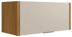 Armário de Cozinha 6 Peças Com Pia Inox Da Vinci CP1 L06 Nature/Off Wh