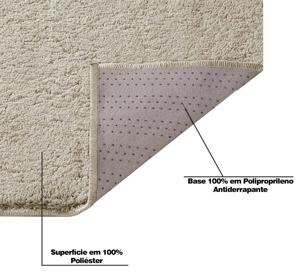Tapete Decorativo Sala de Estar Alcazar 200X250 Off White G30 - Gran Belo