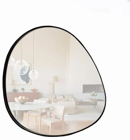 Espelho Bossa Grande Moldura Ebanizada 117X104cm - 77595 Sun House