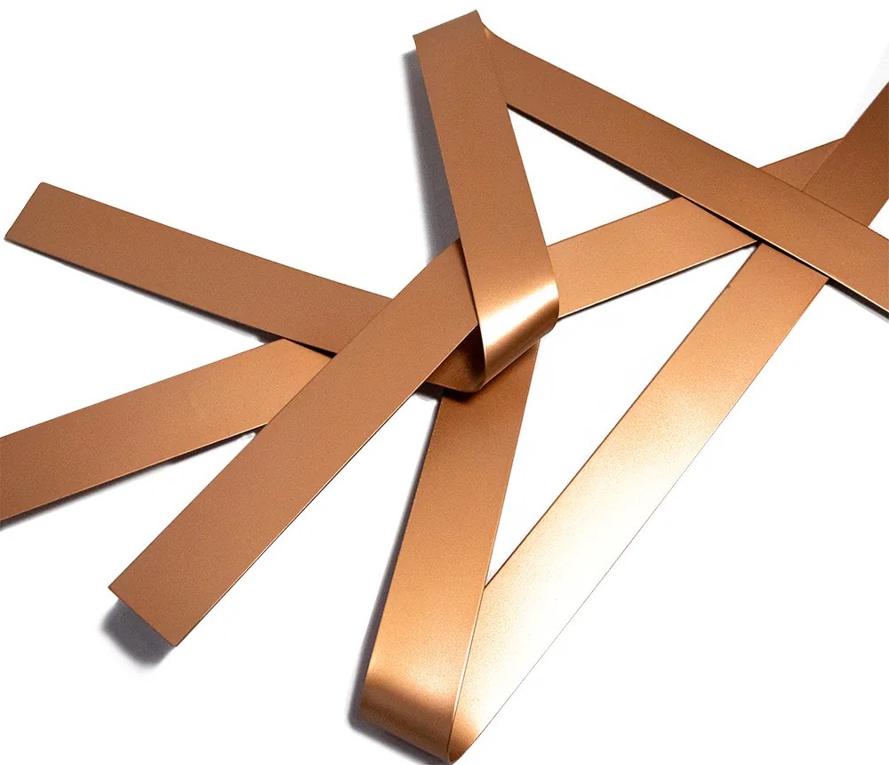 Escultura Decorativa Artesanal Vertical Cobre 120cm A06 - D'Rossi