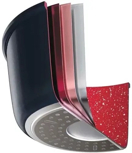 Frigideira Titânio Black 24cm