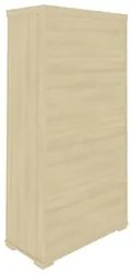 Conjunto Escritório Home Office 5 Peças Corp A06 Carvalho/Branco - Mpo