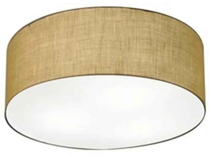 Plafon Para Home Cilíndrico SH-3005 Cúpula Cor Palha