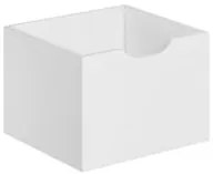 Kit 9 Gavetas para Nicho Organizador Q01 Branco - Mpozenato