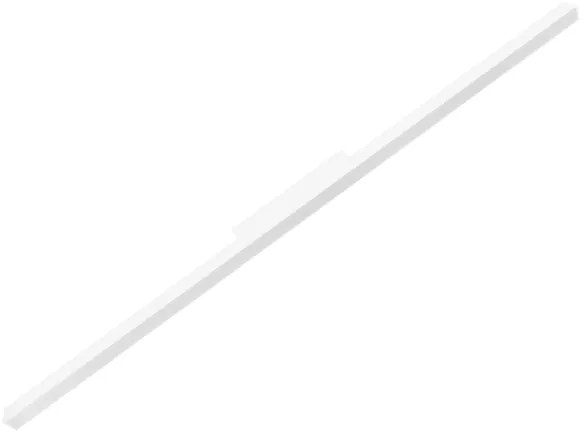 Plafon Led Sobrepor Retangular 32W 3000K Fit - BRANCO