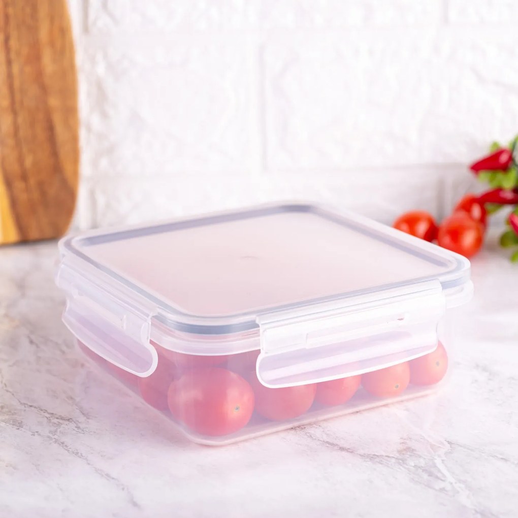 Pote Click Quadrado 500 ml