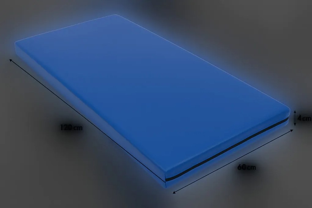 Colchão Hospitalar Em Napa D26 188X88X10Cm Orthovida